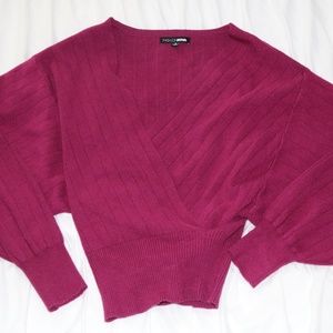 Fashion Nova cropped sweater